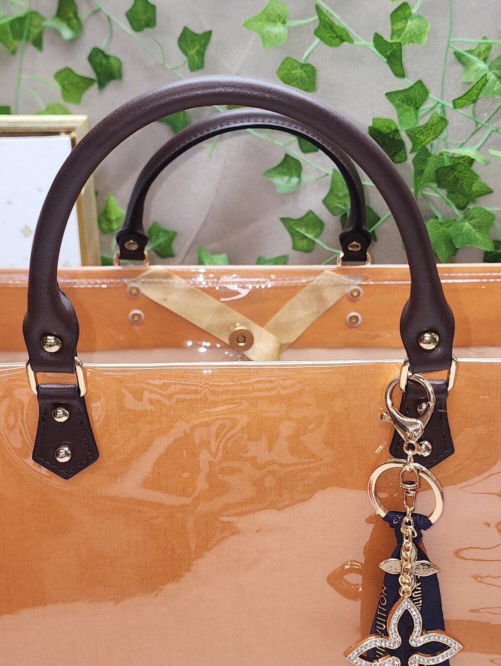 Authentic Louis Vuitton Shopping Bag In PVC Tote - Picture 10 of 12